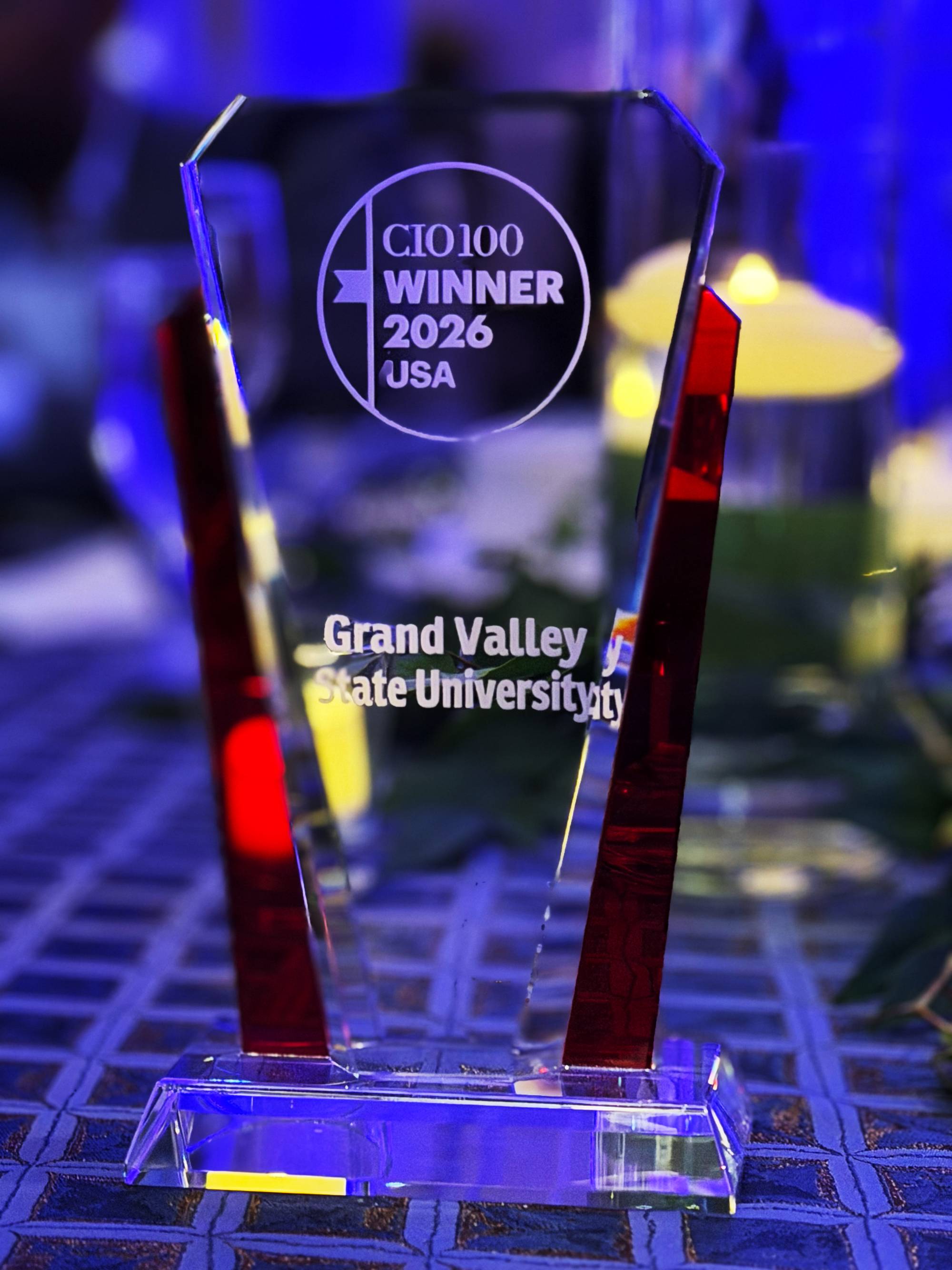 GVSU CIO 100 Award